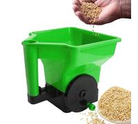 Épandeur d'engrais manuel - Épandeur de cour avec grande capacité d'espace, semoir de diffusion | Épandeur d'engrais de jardin pour fermes résidentielles, semoir de pelouse efficace pour distribuer