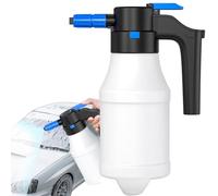 Épandeur d'entretien en mousse - Diffuseur de mousse | Spray de mousse sans fil haute pression électrique de 1,5 L avec accessoires de bouteille d'eau pour le nettoyage des véhicules de lavage