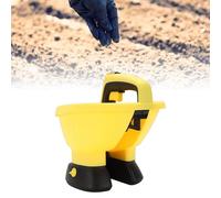 épandeur électrique Portatif, Distributeur D'engrais pour Graines Léger Alimenté par Batterie pour Soja, Maïs, Cacahuètes, Mécanisme Réglable Précis De Sorgho, 2,6 LB, Facile à Utiliser pour Les