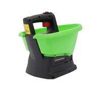 Épandeur manuel avec batterie 2600 tr/min, angle de diffusion de 140° pour | Épandeur électrique manuel 7 vitesses 5 niveaux ouverture bec angle 140° capacité 3 l pour engrais et graines