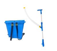 Épandeur manuel d'engrais 25 L pour maïs et légumes, outil de pansement, distributeur d'engrais pour utilisation dans le jardin et la ferme, hauteur réglable