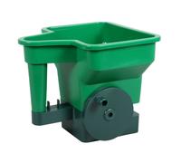Epandeur manuel d'engrais et de semences vert 2.7l