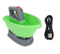 Épandeur Manuel, Poignée Antidérapante pour Une Utilisation Prolongée, Idéal pour Les Grandes Surfaces de Jardin et Une Distribution Facile de Engrais, Graines, Sel