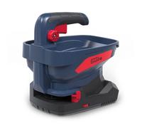 Güde Épandeur universel sans fil GUS 18-0 (18 V, 5 m de largeur d'épandage, 6 vitesses, 8 niveaux de quantité d'épandage, 6 angles de largeur, capacité de 3,3 l, sans batterie ni chargeur)