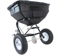 Épandeur rotatif à tracter TURFMASTER - 56 kg - compost, graine et sel de déneigement