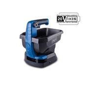 Scheppach Épandeur sans fil C-GSP800-X bac 3,5 L 800 m² 20V IXES – sans batterie ni chargeur