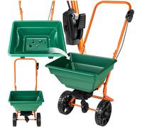 EPANDEUR - TECTAKE - Epandeur à Engrais Sel 25 Litres Quantité d'épandage réglable - Vert