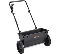 VEVOR Épandeur d'Engrais Gazon à Main Capacité 22,6 kg Largeur d'Épandage 46 cm