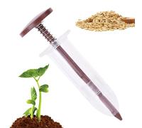 Épandeurs de pour pelouse - Distributeur manuel multifonction | Distributeur de plantation réutilisable pour légumes, poivrons, maïs, concombres, carottes, aubergines