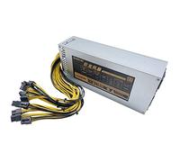 EPANO Alimentation PC 1800/2000W pour Bitcoin Miner ATX 2000W PICO PSU Ethereum2000W ATX Alimentation Bitcoin 12V V2.31 ETH Coin Mining (1600W)