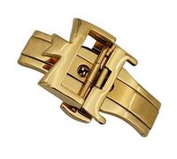 EPANO Bracelet de montre en acier inoxydable 316L 18 mm 20 mm avec fermoir à boucle déployante, 20 mm, Agate