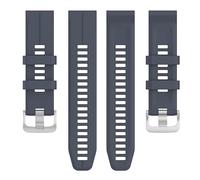 EPANO Bracelet de remplacement en silicone pour Garmin Garmin Descent G1 Bracelet pour Forerunner 745 945 935 approach S62 bracelet 22 mm, L, Agate