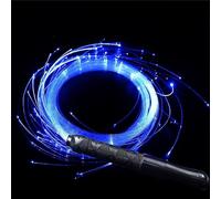 EPANO LED Fiber Optic Whip with 7 Colors and 4 Modes, 360° Swivel Super Bright Light Up Toy