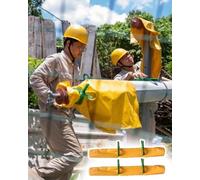 EPANO LXXW Couverture Isolante Tapis Isolant électrique, Couverture d'isolation Haute Tension, Paquet de 2, Coussin Protection léger pour travaux électriques extérieurs(0.4kv,100x80cm(39.3"x31.5"))