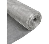 EPANO LXXW Moustiquaire de fenêtre Maille d'écran de fenêtre en Acier Inoxydable 304, for fenêtres et Portes, moustiquaire Anti-Insectes Grillage métallique(0.55x1m)