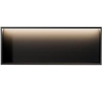 EPANO LXXW Niche de Douche en Acier Inoxydable. avec Bande Lumineuse LED Non dimmable. d'étagère à Rangement encastré for Le la Salle Bain Nisza prysznicowa ZE stali nierdzewnej(70x28x12.5cm)