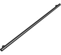 EPANO LXXW Rampes d'escalier Rondes, Rails de Support sécurité à Montage Mural for escaliers et couloirs Kit de Repose-Pieds de Barre(5ft/150cm)
