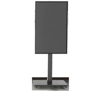 EPANO LXXW Support TV sur Pied Support TV Mobile sur roulettes for écran de 32 à 65 Pouces, Rotation Horizontale et Verticale