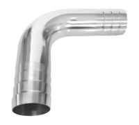 EPANO Raccord de tuyau en acier inoxydable 304 coudé à 90 degrés - 19 mm 25 mm 32 mm 38 mm 45 mm 51 mm 57 mm 63 mm 76 mm 89 mm 102 mm OD