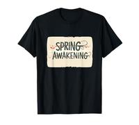 Épanouisez-vous avec cet emblème de l'éveil du printemps T-Shirt