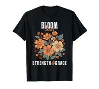 Épanouissez-vous avec force et grâce | Donnez du pouvoir à votre fille T-Shirt
