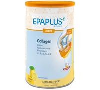 EPAPLUS Arthicare, Collagène hydrolysé avec Silicium et Acide Hyaluronique, arôme citron à dissolution instantanée, traitement de 30 jours, 334g