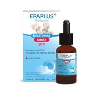 EPAPLUS Rêve Mélatonine Family Gouttes 30 ml. Saveur fruits