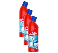 Eparcyl 2en1 - Gel WC Spécial (0.750L) - Produit WC Détartrant + Entretien Fosse Septique - Fraicheur Océan (Lot de 3)
