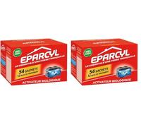 Eparcyl - 54 Sachets (12 mois de traitement) Activateur Biologique pour Fosses Septiques - Entretien Fosses Septiques (Lot de 2)