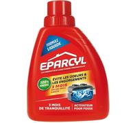 Eparcyl Liquide - Flacon (500mL) - Activateur Biologique Fosse Septique - Entretien Fosses Septiques (L'emballage peut varier)