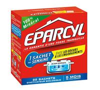 EPARCYL - Entretien des Fosses Septiques Boîte 22 Sachets Doses