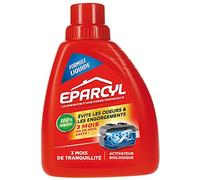 Eparcyl Liquide - Flacon (500mL) - Activateur Biologique Fosse Septique - Entretien Fosses Septiques (L'emballage peut varier)