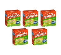 EPARCYL Lot de 5 Activateurs Naturel Fosse Septique - 20 sachets (4 mois de traitement) - Activateur Biologique Fosse Septique