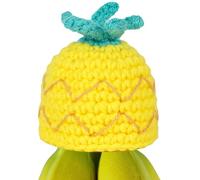 Épargne de banane, porte-banane pour la fraîcheur - Housse de conservation réutilisable pour bananes - Manchon frais avancé pour bananes, taille standard au crochet pour la cuisine à la maison
