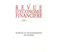 Epargne et investissement en Europe: N° 64