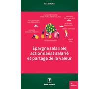 Epargne salariale, actionnariat salarié et partage de la valeur 2026