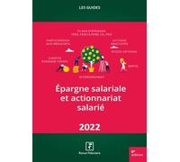 Epargne salariale et actionnariat salarié 2022