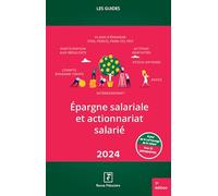 Épargne salariale et actionnariat salarié 2024