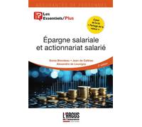 Épargne salariale et actionnariat salarié - Jean de Calbiac - Argus De L'assurance - relié - Etude