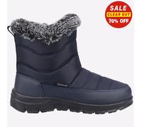 Cotswold Longleat Femmes Hybride Neige Bottes Hiver Rouge Marine