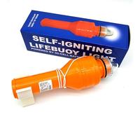 Épargner De Lumière LED Marine - Lumière De Vie - De Signal | Torche Stroboscopique À LED Flottante Étanche Pour Bateau, Kayak, Bague De Vie | Balise Clignotante D'urgence À Haute Visibilité Po