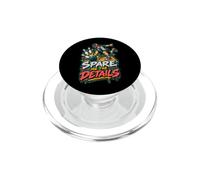 Épargnez Moi Les Détails Humour Bowling Ligue PopSockets PopGrip pour MagSafe
