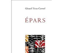 Épars textes et poèmes 1990-2002 Ecrits sur l'art et textes divers - Gérard Titus-Carmel - Le Temps Qu'il Fait - broché - Essai
