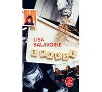 Eparse - Lisa Balavoine - Lgf - Poche - Roman