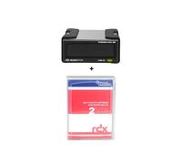 EPARTS - TANDBERG RDX DRIVE Kit système RDX externe USB3 + cassette RDX HDD 2To