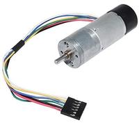 EPASHA Geared Motor*Motor Mini Electric,Encoder Metal Gearmotor 12V DC High Speed 130RPM with Encoder for Arduino and 3D Printers 12V, 130RPM