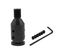 ePathChina Adaptateur de pommeau de levier de vitesse universel en alliage d'aluminium pour levier de vitesse non fileté M12 x 1,25