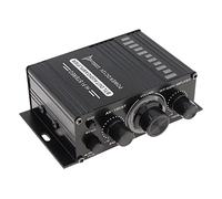 ePathChina AK160 Amplificateur de puissance 2 canaux Audio Karaoké Home Cinéma Support Bluetooth avec entrée USB/SD AUX