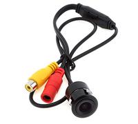 ePathChina Caméra de recul CCD encastrée de 6,35 mm Angle de Vision de 170 degrés Universelle Étanche HD Caméra de recul