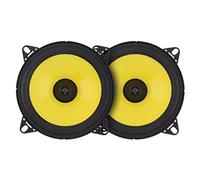ePathChina Lot de 2 haut-parleurs audio de voiture à gamme complète de 10 cm - Mi-basse - Ultra-mince - Installation non destructive (10,2 cm)